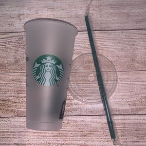 Wednesday Adams Starbucks Cold Cup